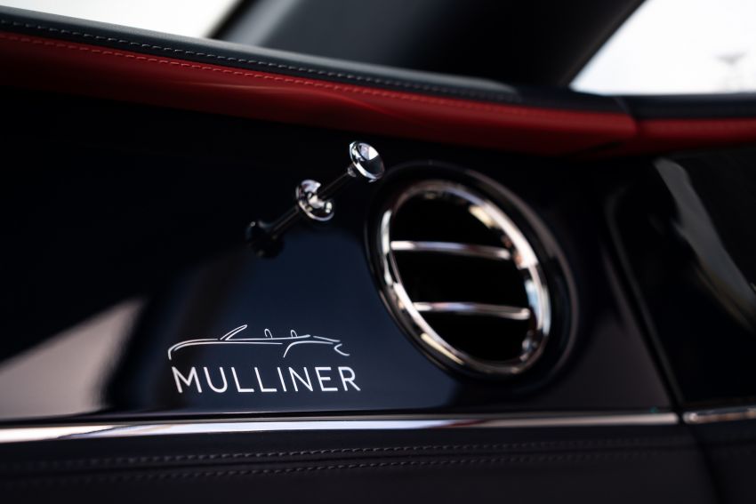 Bentley Continental GT Mulliner Convertible 2021 – tunjuk hasil kerja lebih teliti, enjin W12 635 hp, 900 Nm 1155054
