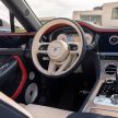 Bentley Continental GT Mulliner Convertible 2021 – tunjuk hasil kerja lebih teliti, enjin W12 635 hp, 900 Nm