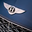 Bentley Continental GT Mulliner Convertible 2021 – tunjuk hasil kerja lebih teliti, enjin W12 635 hp, 900 Nm