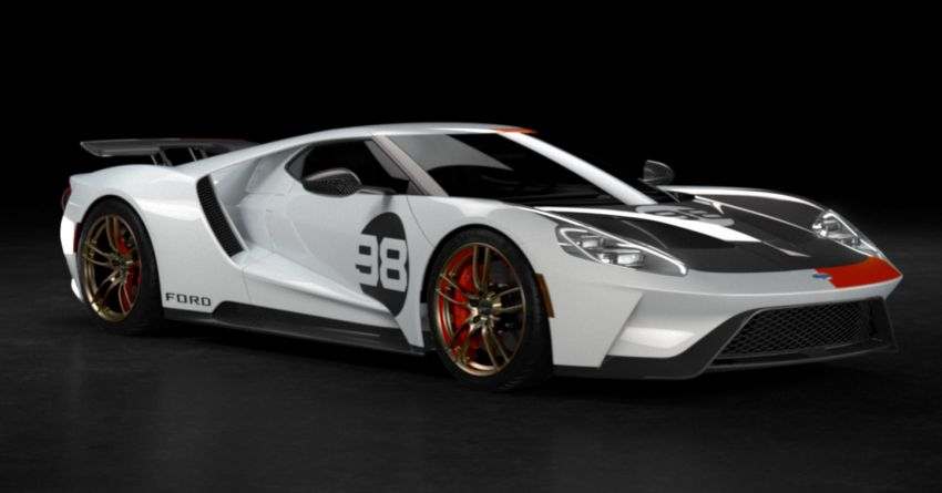 2021 Ford GT Heritage Edition – Daytona ’66 inspired 1161554