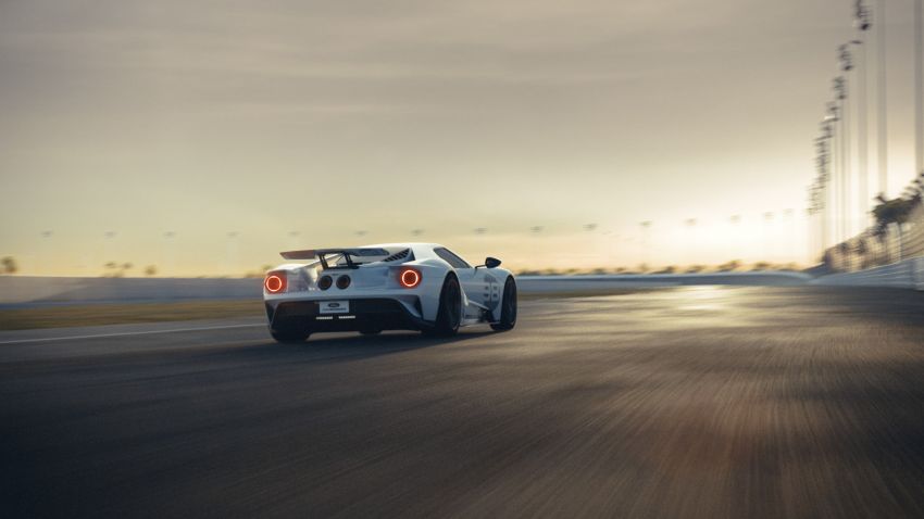 Ford GT Heritage Edition 2021 – inspirasi dari GT40 Ken Miles pada perlumbaan Daytona 24 Jam 1966 1162076