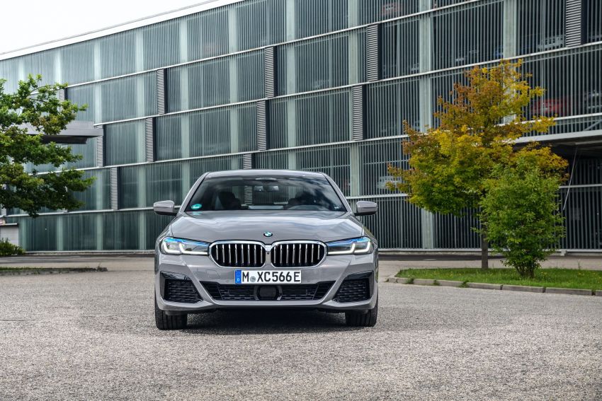BMW 545e xDrive G30 2021 – PHEV BMW paling pantas dengan 394 PS, 600 Nm, 0-100 km/j 3.4 saat 1157811
