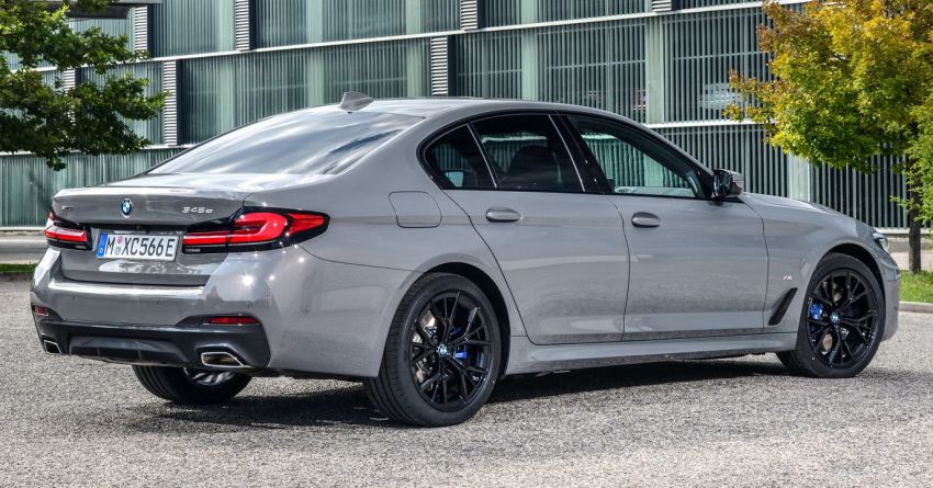 2021 G30 BMW 545e xDrive detailed – fastest BMW PHEV with 394 PS, 600 Nm; 0-100 km/h in 4.7 seconds! 1157768
