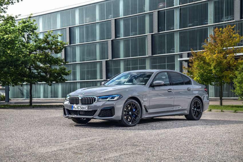 BMW 545e xDrive G30 2021 – PHEV BMW paling pantas dengan 394 PS, 600 Nm, 0-100 km/j 3.4 saat 1157821