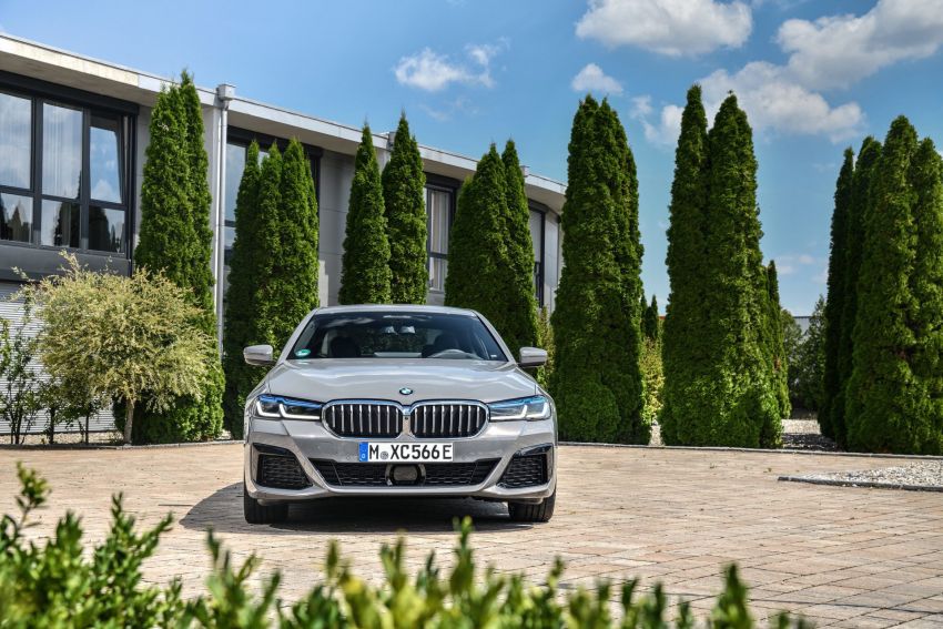 BMW 545e xDrive G30 2021 – PHEV BMW paling pantas dengan 394 PS, 600 Nm, 0-100 km/j 3.4 saat 1157833