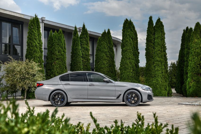 BMW 545e xDrive G30 2021 – PHEV BMW paling pantas dengan 394 PS, 600 Nm, 0-100 km/j 3.4 saat 1157838
