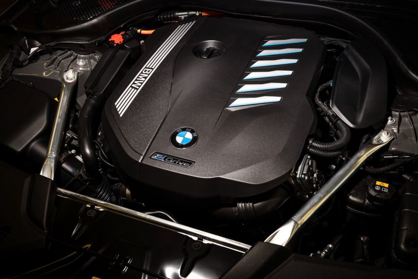 BMW 545e xDrive G30 2021 – PHEV BMW paling pantas dengan 394 PS, 600 Nm, 0-100 km/j 3.4 saat 1157843
