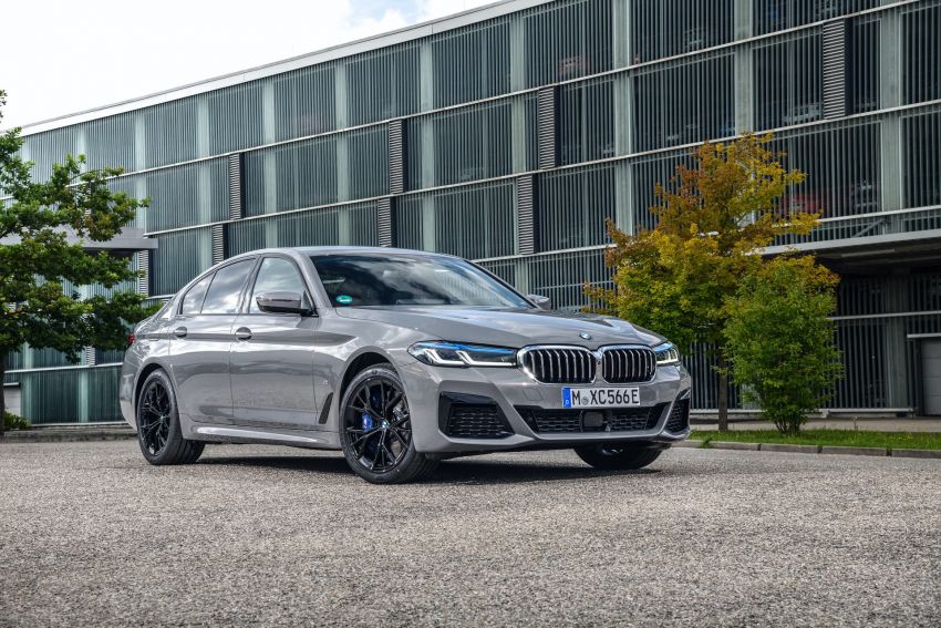 BMW 545e xDrive G30 2021 – PHEV BMW paling pantas dengan 394 PS, 600 Nm, 0-100 km/j 3.4 saat 1157813