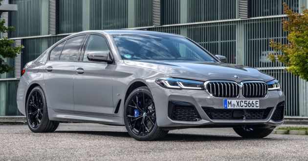 BMW 545e xDrive G30 2021 – PHEV BMW paling pantas dengan 394 PS, 600 Nm, 0-100 km/j 3.4 saat