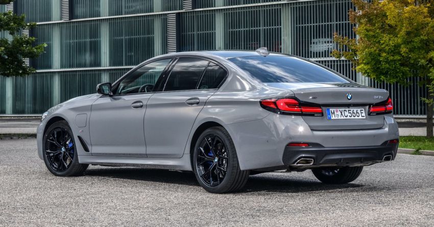 BMW 545e xDrive G30 2021 – PHEV BMW paling pantas dengan 394 PS, 600 Nm, 0-100 km/j 3.4 saat 1157815