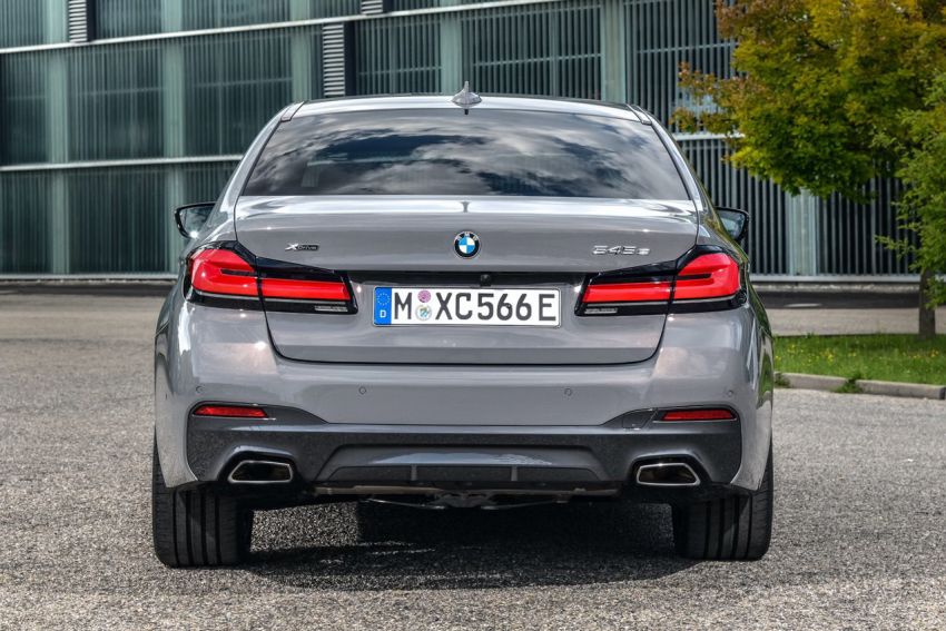 BMW 545e xDrive G30 2021 – PHEV BMW paling pantas dengan 394 PS, 600 Nm, 0-100 km/j 3.4 saat 1157818