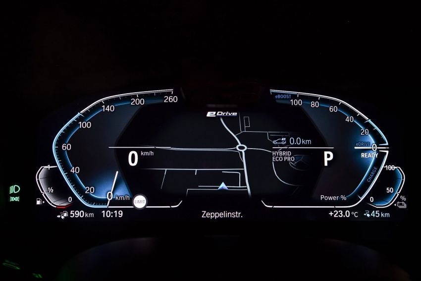 BMW 545e xDrive G30 2021 – PHEV BMW paling pantas dengan 394 PS, 600 Nm, 0-100 km/j 3.4 saat 1157867