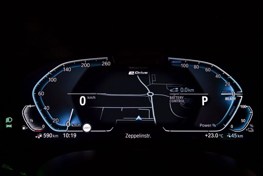 BMW 545e xDrive G30 2021 – PHEV BMW paling pantas dengan 394 PS, 600 Nm, 0-100 km/j 3.4 saat 1157868