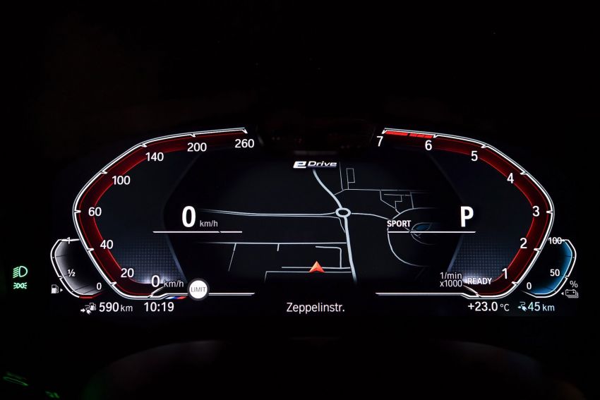 BMW 545e xDrive G30 2021 – PHEV BMW paling pantas dengan 394 PS, 600 Nm, 0-100 km/j 3.4 saat 1157869