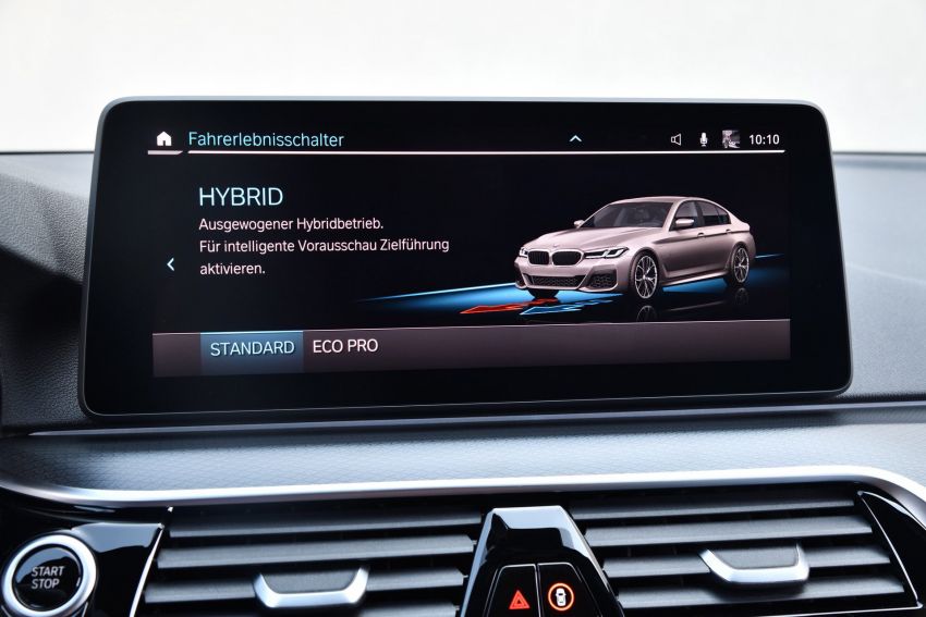 BMW 545e xDrive G30 2021 – PHEV BMW paling pantas dengan 394 PS, 600 Nm, 0-100 km/j 3.4 saat 1157871