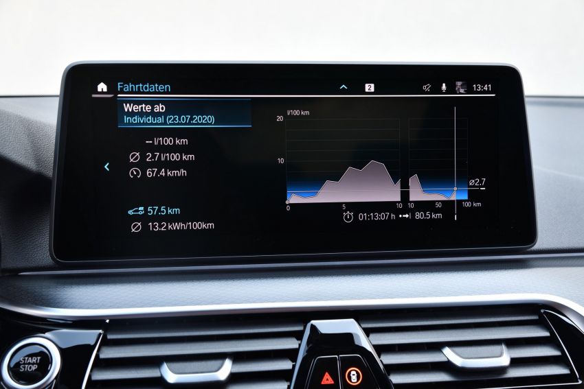 2021 G30 BMW 545e xDrive detailed – fastest BMW PHEV with 394 PS, 600 Nm; 0-100 km/h in 4.7 seconds! 1157752