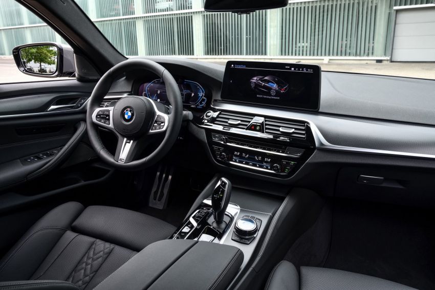BMW 545e xDrive G30 2021 – PHEV BMW paling pantas dengan 394 PS, 600 Nm, 0-100 km/j 3.4 saat 1157850