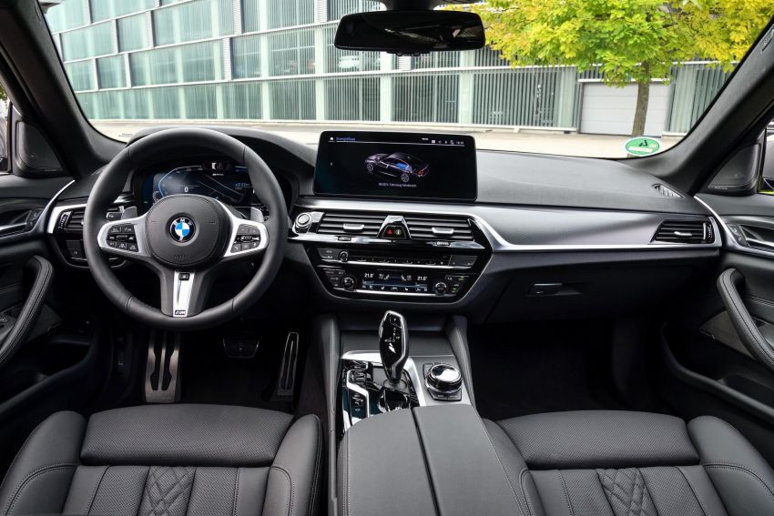 BMW 545e xDrive G30 2021 – PHEV BMW paling pantas dengan 394 PS, 600 Nm, 0-100 km/j 3.4 saat 1157851