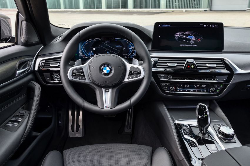 2021 G30 BMW 545e xDrive detailed – fastest BMW PHEV with 394 PS, 600 Nm; 0-100 km/h in 4.7 seconds! 1157740