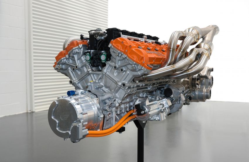 GMA T.50 – model kelahiran semula Mclaren F1, enjin V12 NA 3.9 liter dengan jeritan 12,100 rpm, RM13 juta! 1155389
