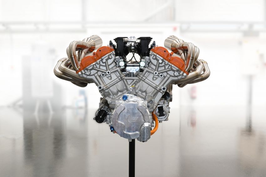 GMA T.50 – model kelahiran semula Mclaren F1, enjin V12 NA 3.9 liter dengan jeritan 12,100 rpm, RM13 juta! 1155390