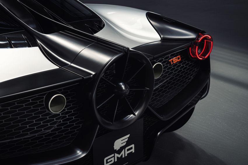GMA T.50 debuts – true McLaren F1 successor with 3.9L NA V12, 12,100 rpm redline, 986 kg; RM13 million! Image #1155304