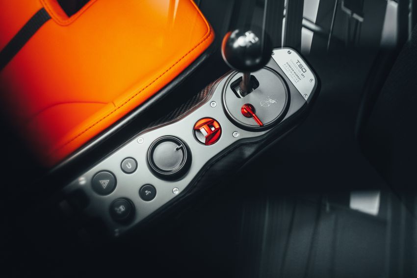 GMA T.50 debuts – true McLaren F1 successor with 3.9L NA V12, 12,100 rpm redline, 986 kg; RM13 million! Image #1155288