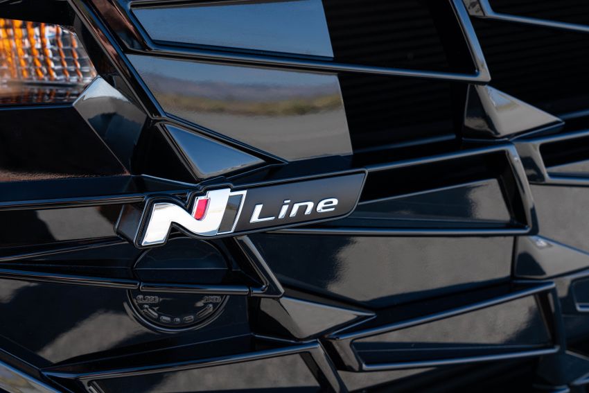 2021 Hyundai Elantra N Line – 1.6T, 201 hp, 264 Nm! 1160296