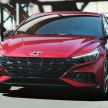 2021 Hyundai Elantra for Malaysia – 1.6L Smartstream NA engine and IVT confirmed; 123 PS and 154 Nm