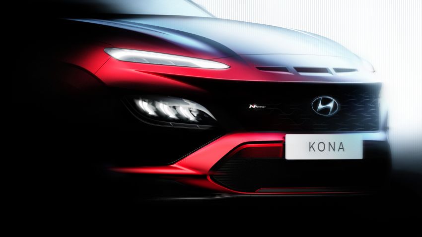 2021 Hyundai Kona facelift teased, with N Line variant 1166373