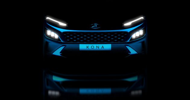 2021 Hyundai Kona facelift teased, with N Line variant