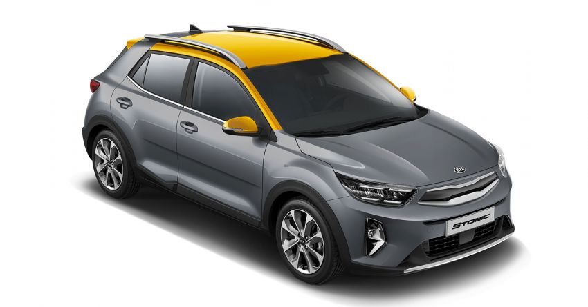 2021 Kia Stonic – now with mild-hybrid powertrain, iMT gearbox, updated infotainment and safety systems 1156053