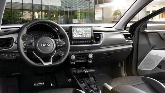Kia Stonic 2021 datang dengan pilihan enjin hibrid ringkas, transmisi iMT, sistem infotainmen dipertingkat