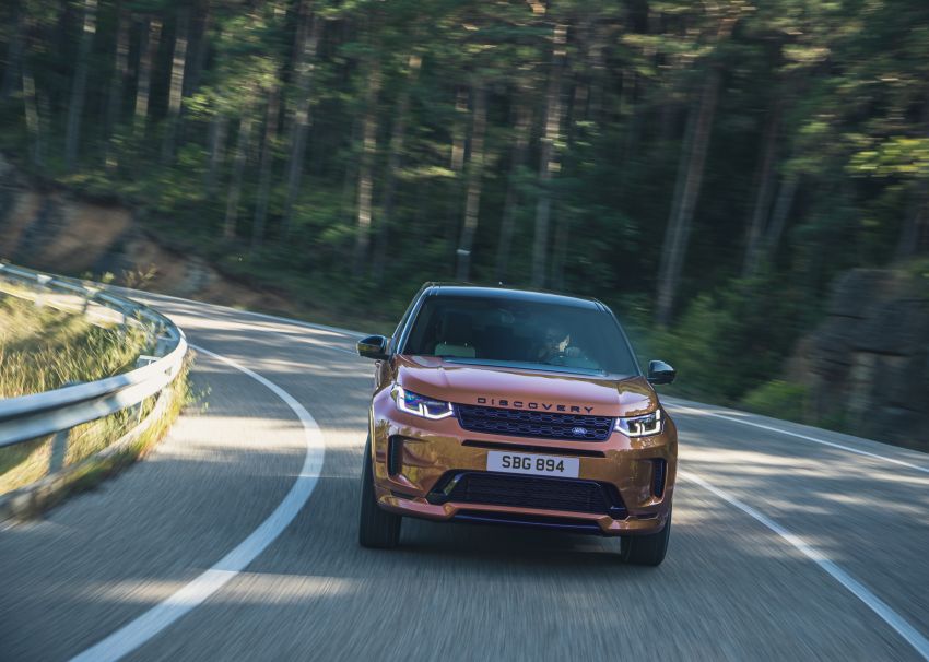 2021 Land Rover Discovery Sport revealed – 290 PS 2.0L Black Edition, new Pivi infotainment system 1167730