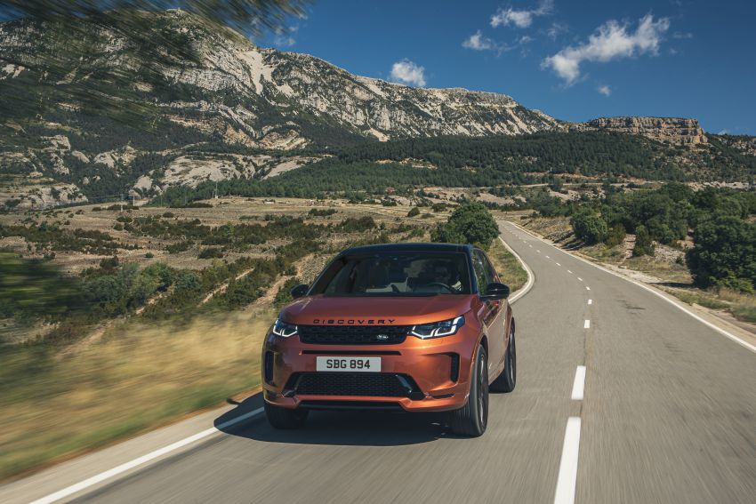 2021 Land Rover Discovery Sport revealed – 290 PS 2.0L Black Edition, new Pivi infotainment system 1167732