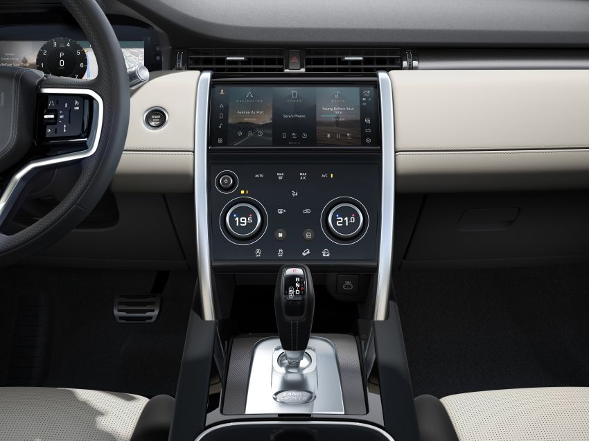 2021 Land Rover Discovery Sport revealed – 290 PS 2.0L Black Edition, new Pivi infotainment system 1167753