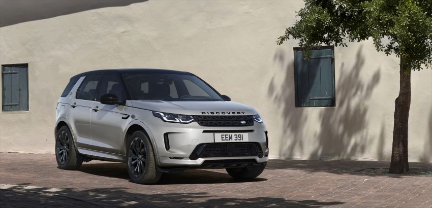 2021 Land Rover Discovery Sport revealed – 290 PS 2.0L Black Edition, new Pivi infotainment system 1167756