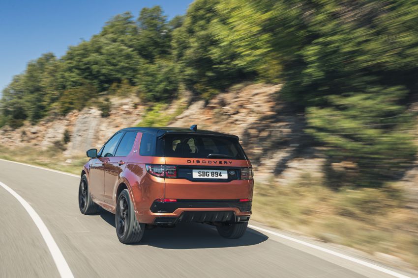 2021 Land Rover Discovery Sport revealed – 290 PS 2.0L Black Edition, new Pivi infotainment system 1167733