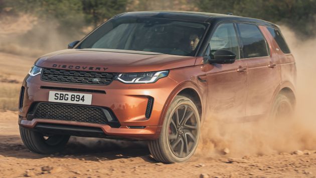 2021 Land Rover Discovery Sport revealed – 290 PS 2.0L Black Edition, new Pivi infotainment system