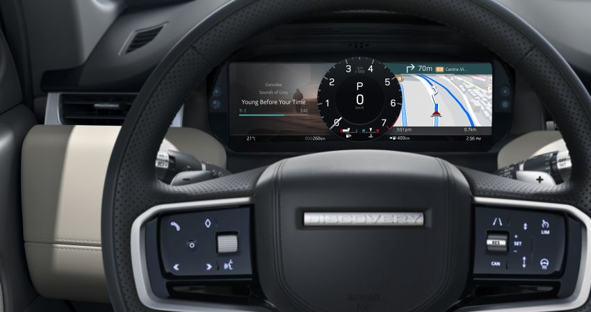 2021 Land Rover Discovery Sport revealed – 290 PS 2.0L Black Edition, new Pivi infotainment system 1167738