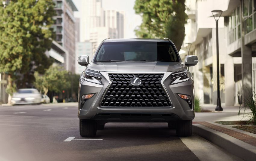 2021 Lexus GX 460 receives updated kit list in the US 1167333
