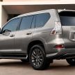 2021 Lexus GX 460 receives updated kit list in the US