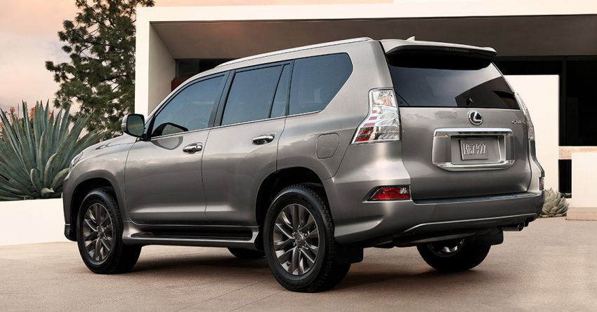 2021 Lexus GX 460 receives updated kit list in the US 1167345