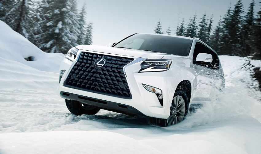 2021 Lexus GX 460 receives updated kit list in the US 1167347