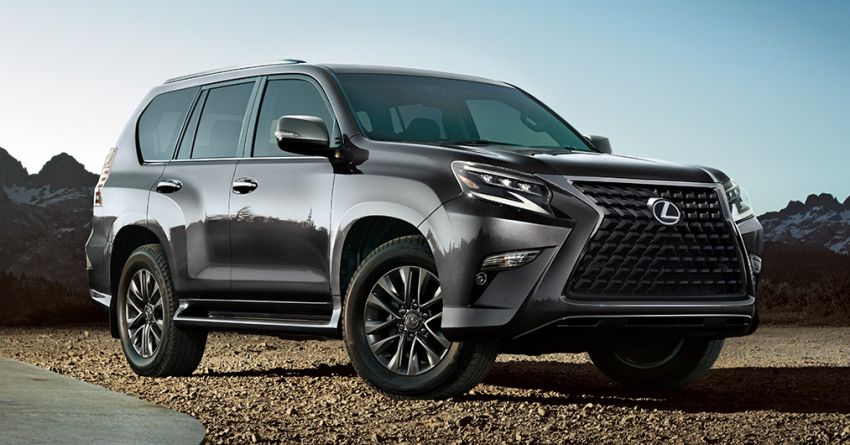 2021 Lexus GX 460 receives updated kit list in the US 1167349