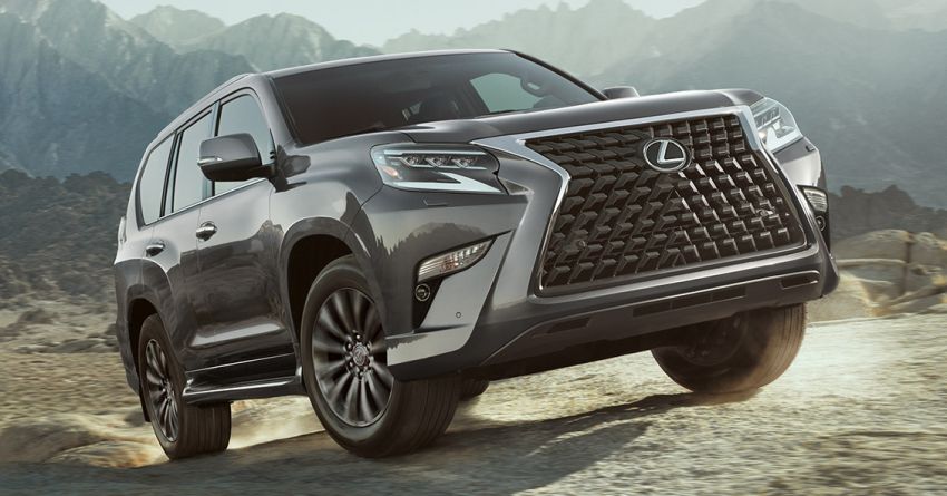 2021 Lexus GX 460 receives updated kit list in the US 1167350