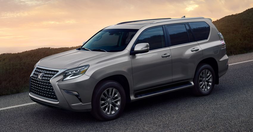 2021 Lexus GX 460 receives updated kit list in the US 1167334