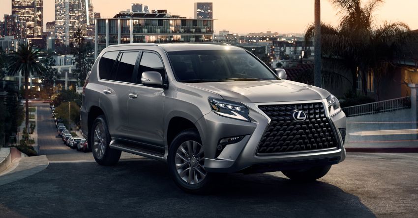 2021 Lexus GX 460 receives updated kit list in the US 1167335