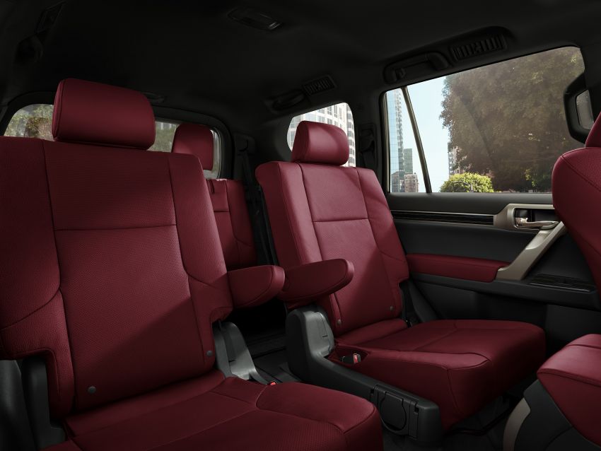 2021 Lexus GX 460 receives updated kit list in the US 1167340