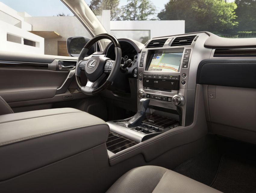 2021 Lexus GX 460 receives updated kit list in the US 1167342